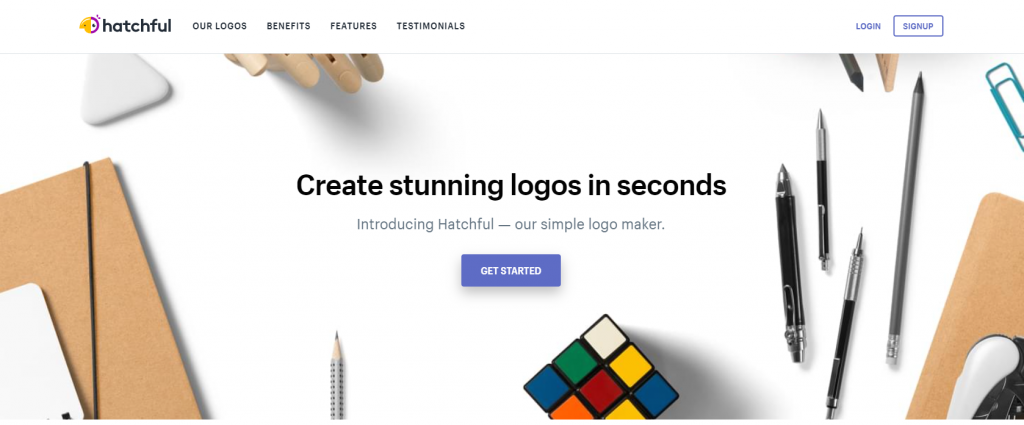免費 Logo 製作工具 - Hatchful by Shopify